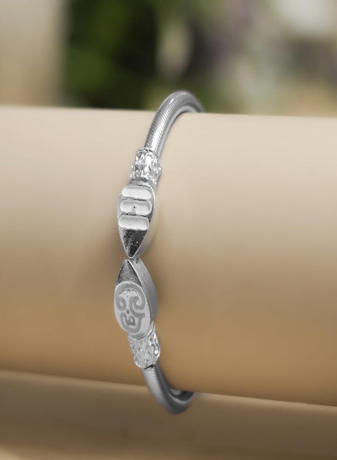 Japam Premium Vel Murugan Kada | Traditional Kada Bracelet | Spiritual Protection Kada Inspired by Lord Murugan’s Sacred Vel | Traditional Design - Image 4