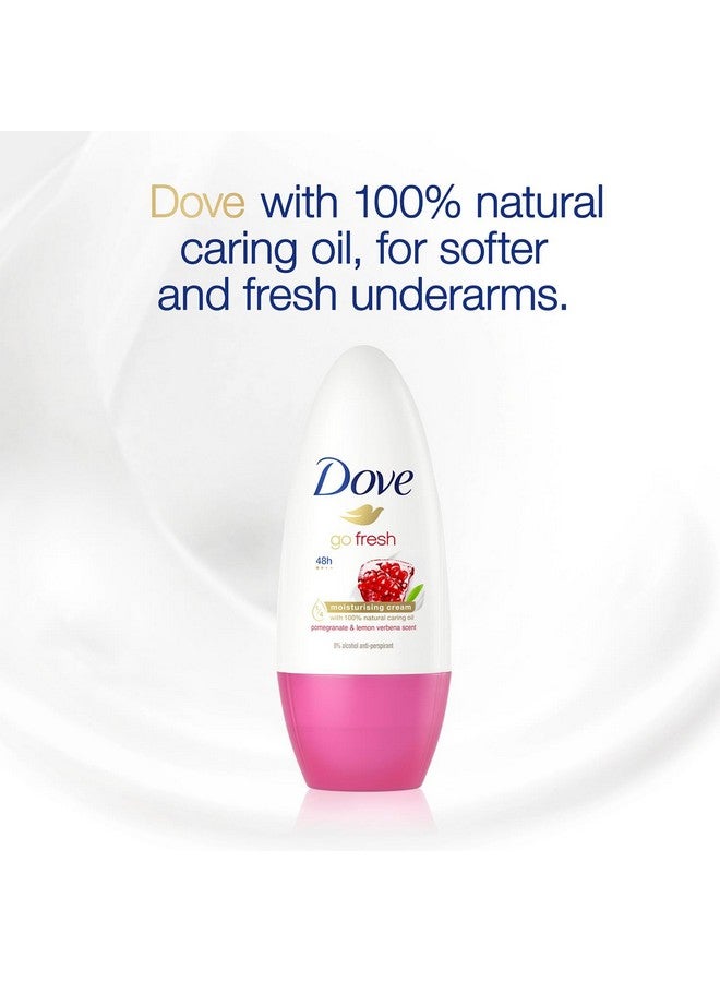 دوف مزيل العرق جو فريش رول أون 50 مل برائحة الرمان والليمون - عبوتان - Image 5