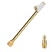 GODESON Air Chuck 14 FNPT 64 Extended Reach Dual Head Brass Air ChuckHeavy Duty Air Chuck for Semi RV Dually Tires - Image 2