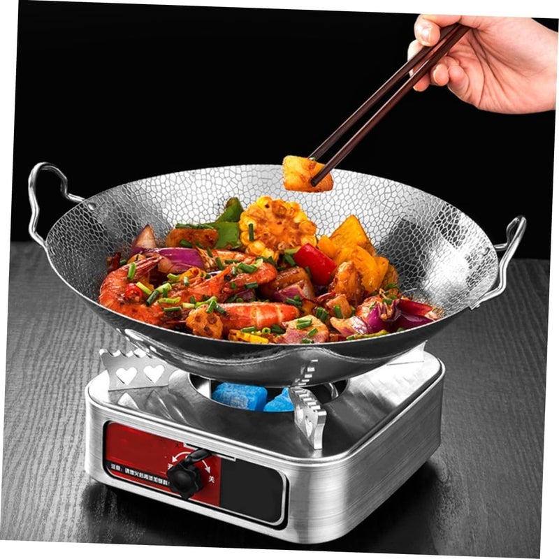 PIPULSE Stainless Steel Kadhai Versatile Cooking Vessel Cookware 2500 ML - Image 4