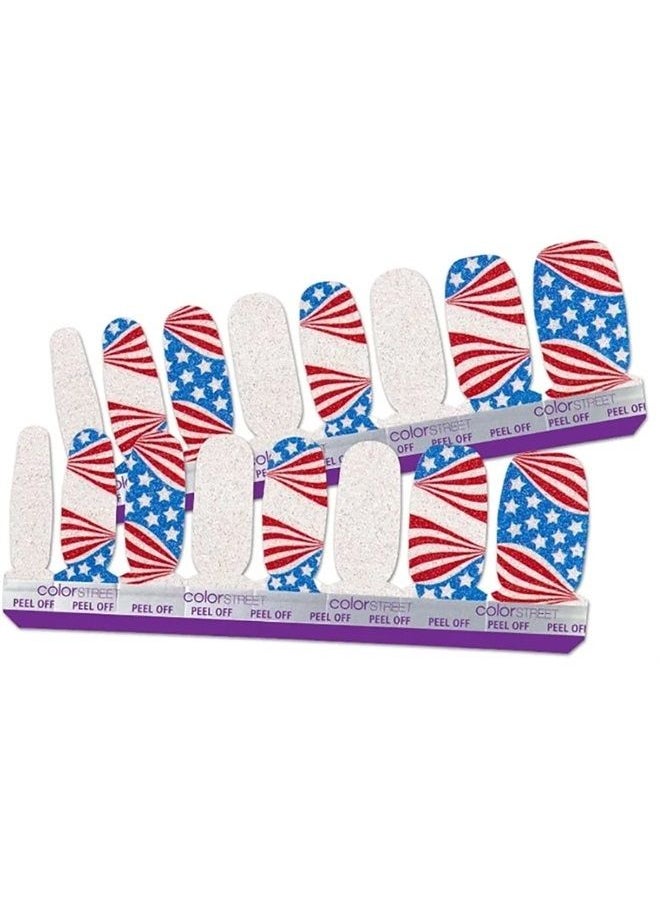 Star Spangled Sparkle (FMG141) - Color Street Nail Strips - All American Style - Independence Day 2019 - pzsku/ZE37A6E6E4BAE18FB6D7CZ/45/_/1686791256/3d65450f-dafd-47c7-b289-2249b7c72cff