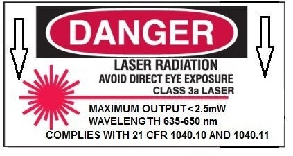 Wixey Model WL133 Drill Press Laser - Image 4