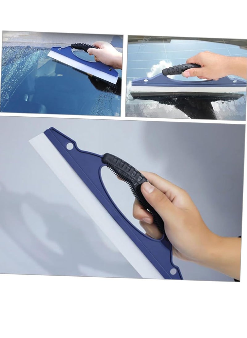 Bukela D-shaped water scraper silicone scraper car cleaning wiper glass scraper car wash water without damaging the paint  - Image 2