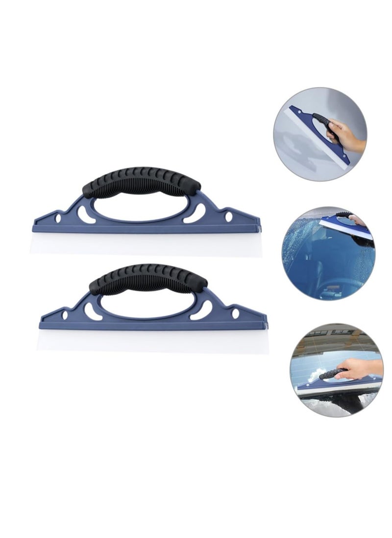 Bukela D-shaped water scraper silicone scraper car cleaning wiper glass scraper car wash water without damaging the paint  - Image 3