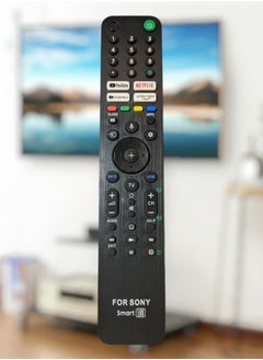 RMF-TX500P Replacement Remote Control Compatible with Sony TV KD-75X8000H KD-75X8500G KD-75X9000H KD-75X9500G KD-75X9500H KD-85X8000H KD-85X8500G KD-85X9000H KD-85XKD-9500g kd-65x9000h