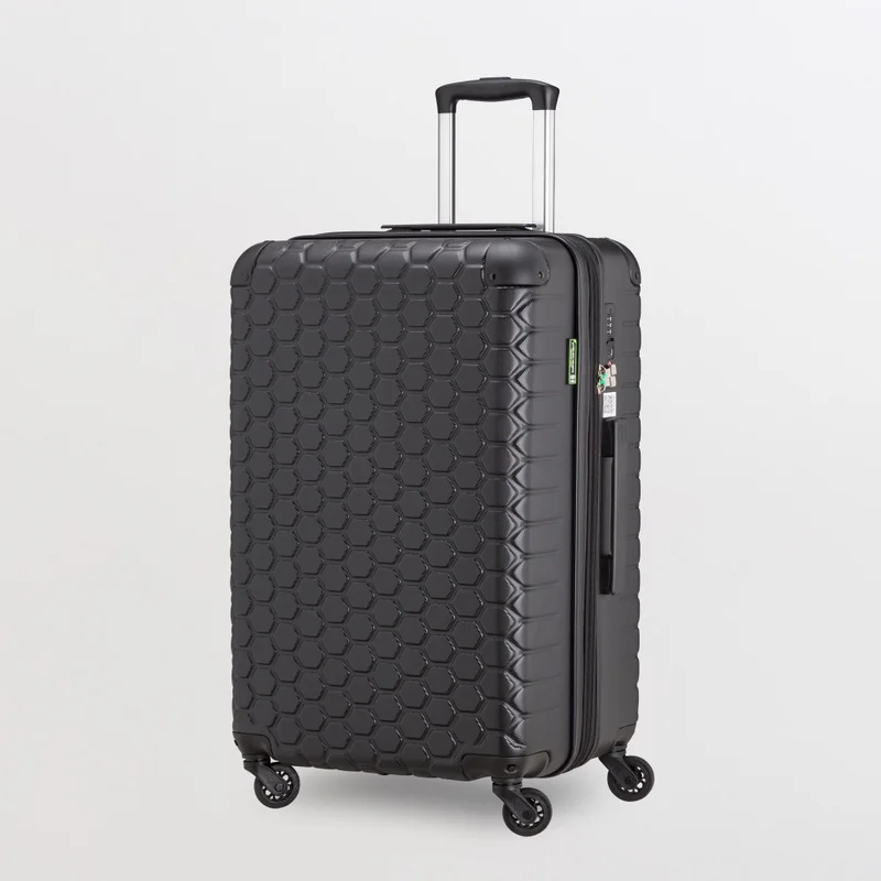 كاربيزا حقائب ترولي صلبة جوتيك خضراء