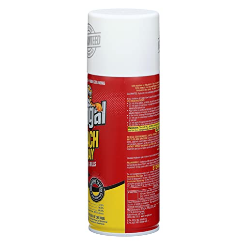 Bengal Roach Spray, Odorless Stain-Free Dry Spray, 2-Count, 9 Oz. Aerosol Cans - Image 4
