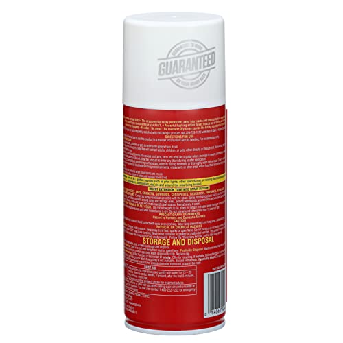 Bengal Roach Spray, Odorless Stain-Free Dry Spray, 2-Count, 9 Oz. Aerosol Cans - Image 5