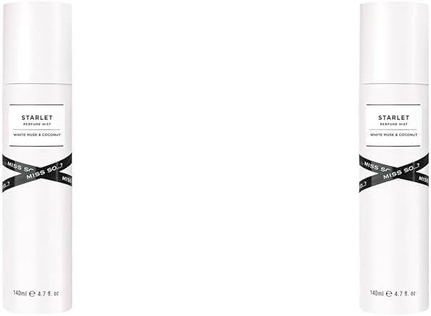 So..? Miss So Womens Starlet Perfume Mist Spray 140ml - Image 1