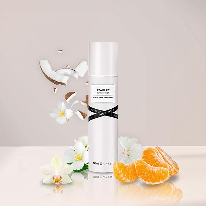 So..? Miss So Womens Starlet Perfume Mist Spray 140ml - Image 4