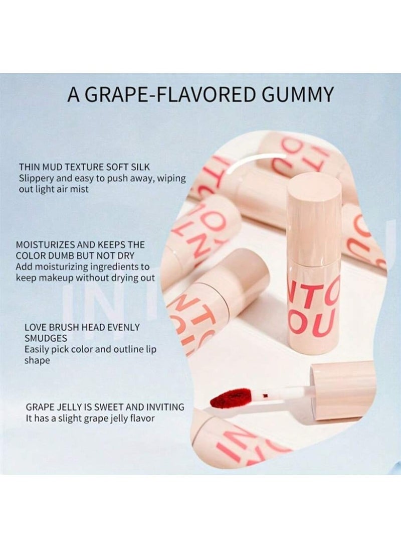INTO YOU Customized Airy Lip Mud Lightweight&moisturizing W8 - Image 4