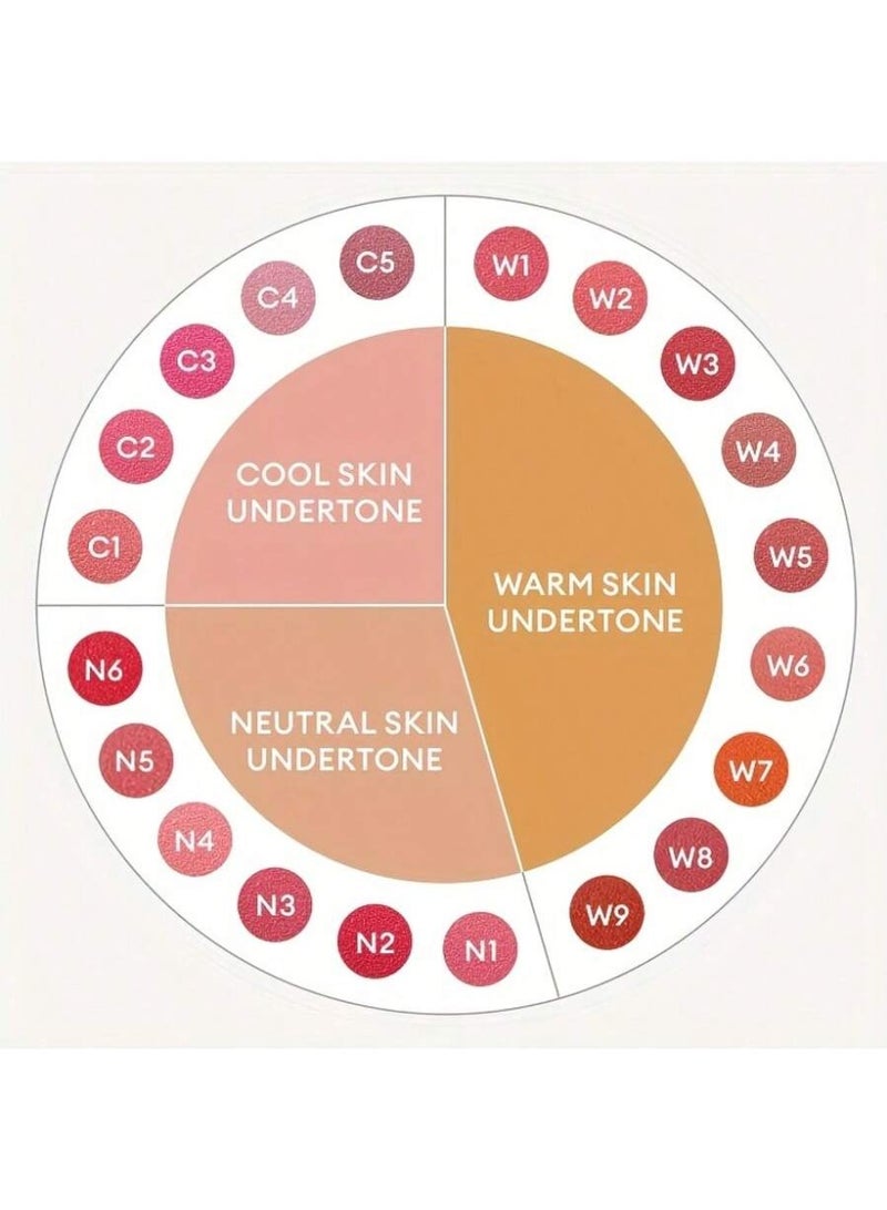 INTO YOU Customized Airy Lip Mud Lightweight&moisturizing W8 - Image 3