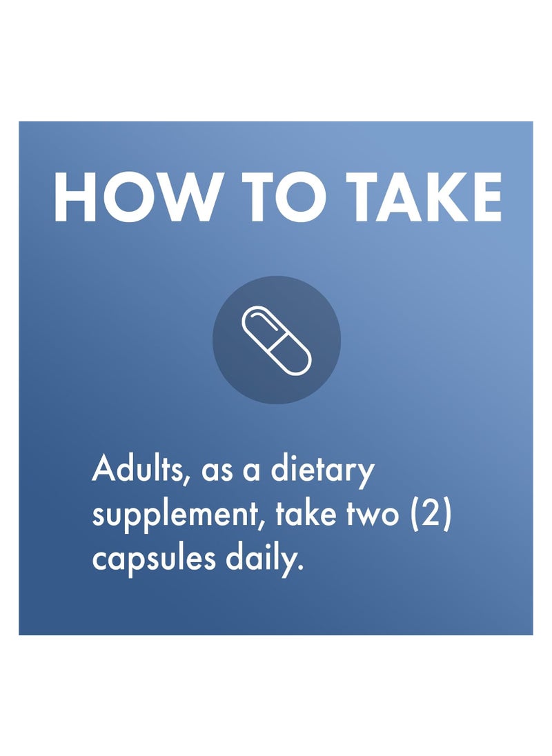 Dr. Mercola L-Theanine Plus Gaba 200 Mg L-Theanine And 100 Mg Gaba Per Serving 60 Capsules Dietary Supplement  - Image 5