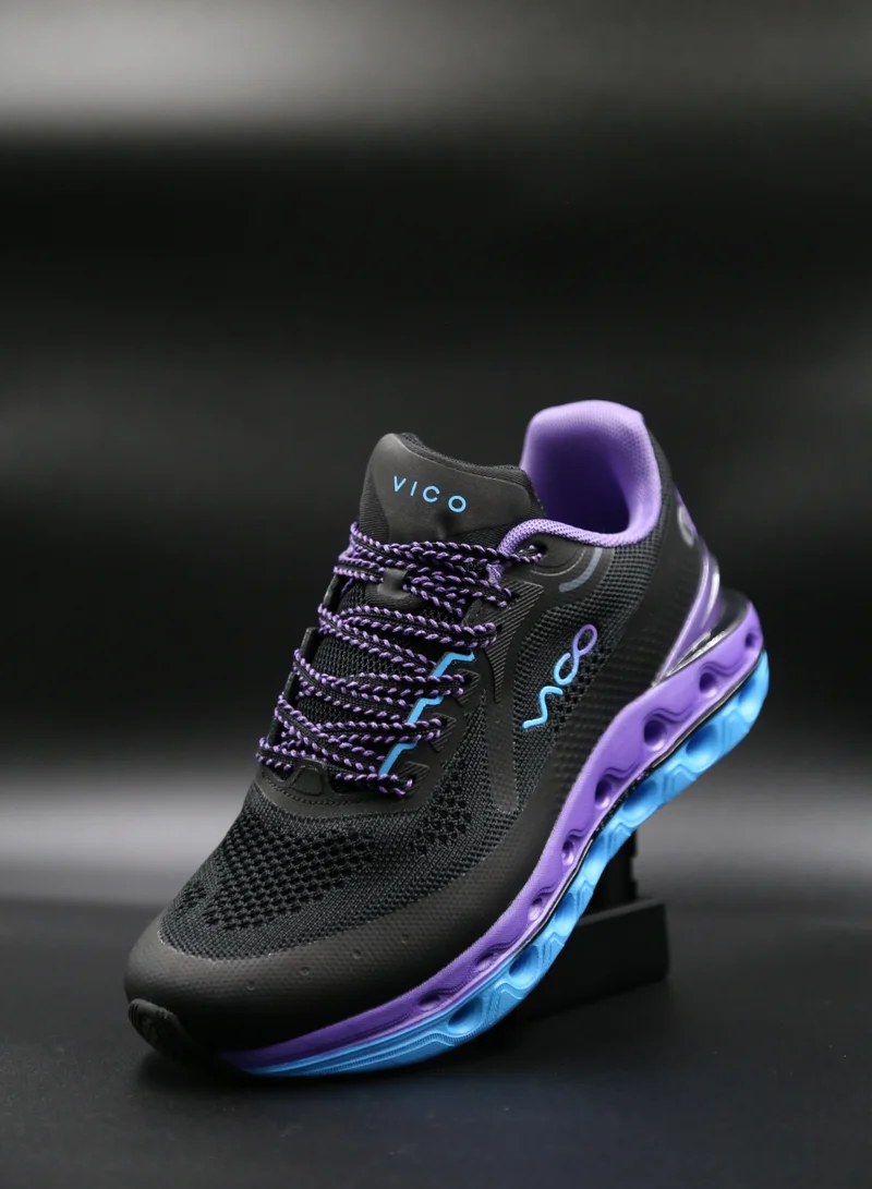 Vico black VICO Women’s Air Cushion Running & Daily Sneakers for Women | Best Price UAE
