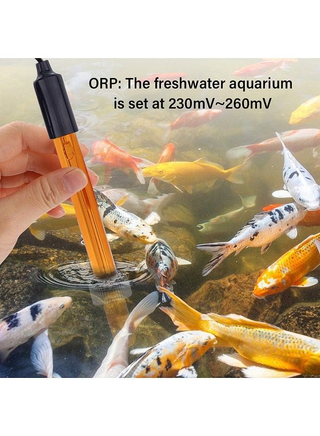 ORP Replacement Probe Aquarium Hydroponic Laboratory Electrode Oxidation-Reduction Potential Test BNC Q9 Connector - Image 5