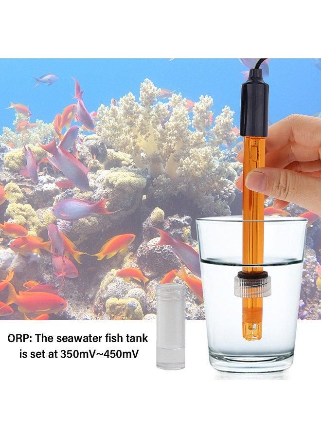 ORP Replacement Probe Aquarium Hydroponic Laboratory Electrode Oxidation-Reduction Potential Test BNC Q9 Connector - Image 2