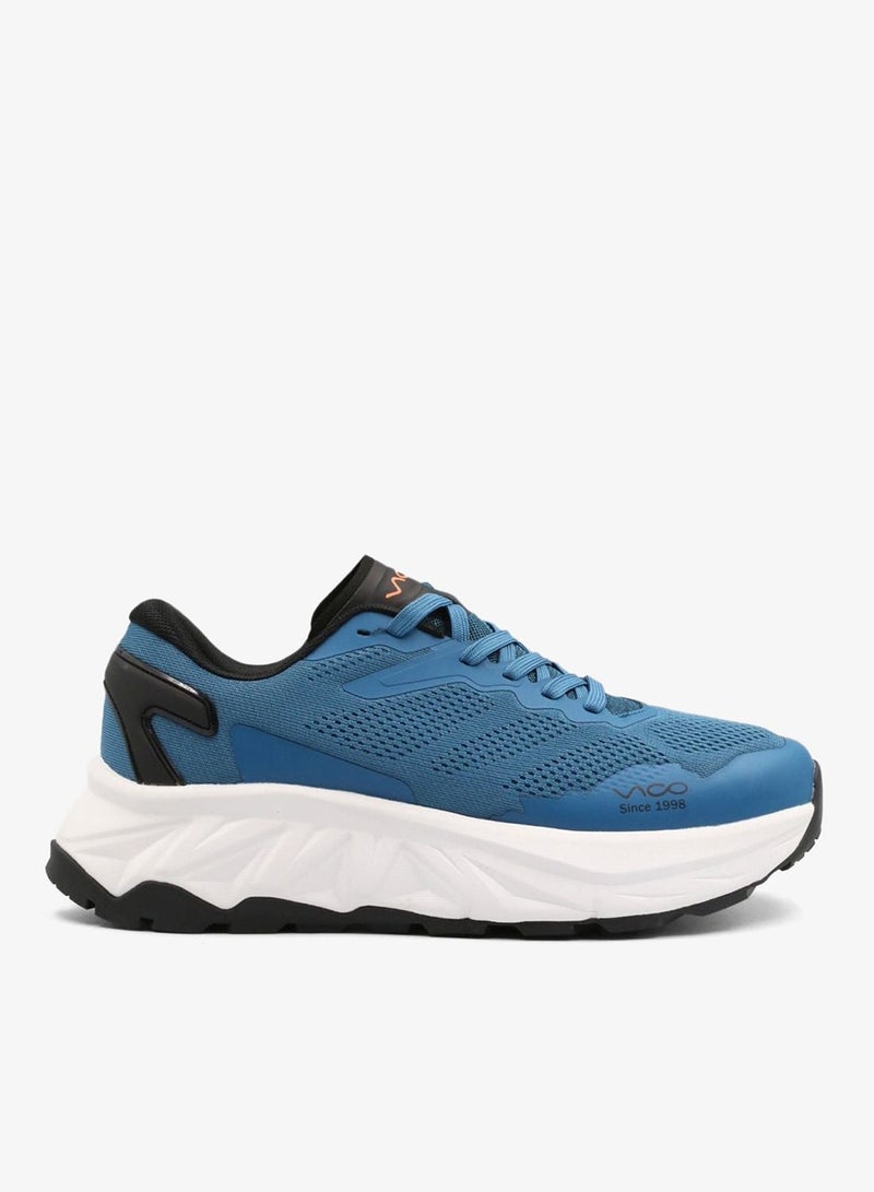 VICO Lightweight Walking Shoes FOR MEN BLUE GREY - Image 3