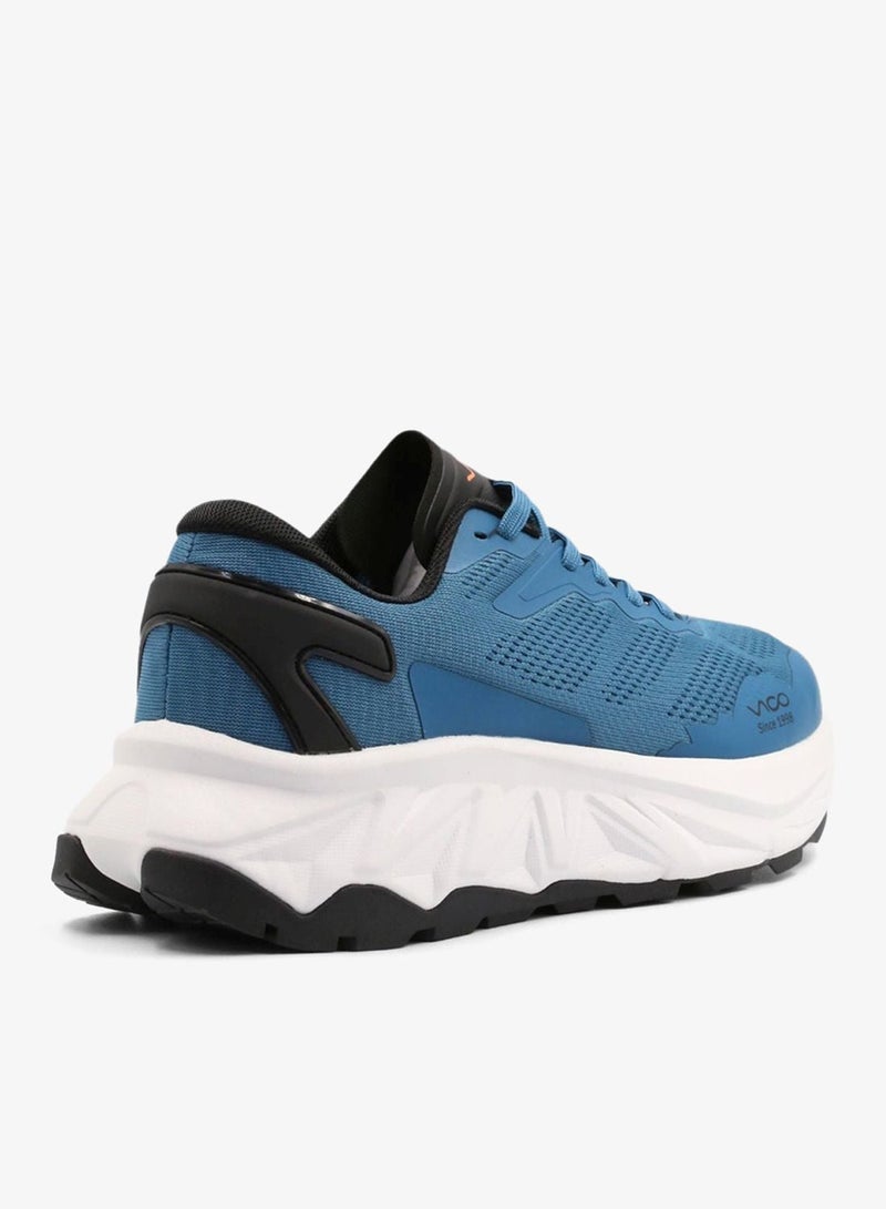 VICO Lightweight Walking Shoes FOR MEN BLUE GREY - Image 4