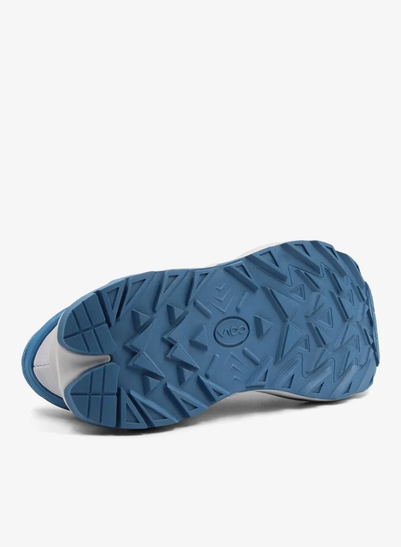Vico VICO Lightweight Walking Shoes FOR MEN BLUE GREY