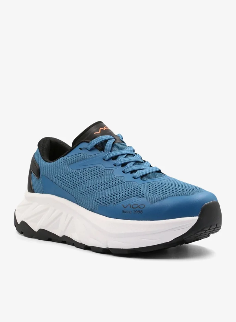 Vico VICO Lightweight Walking Shoes FOR MEN BLUE GREY