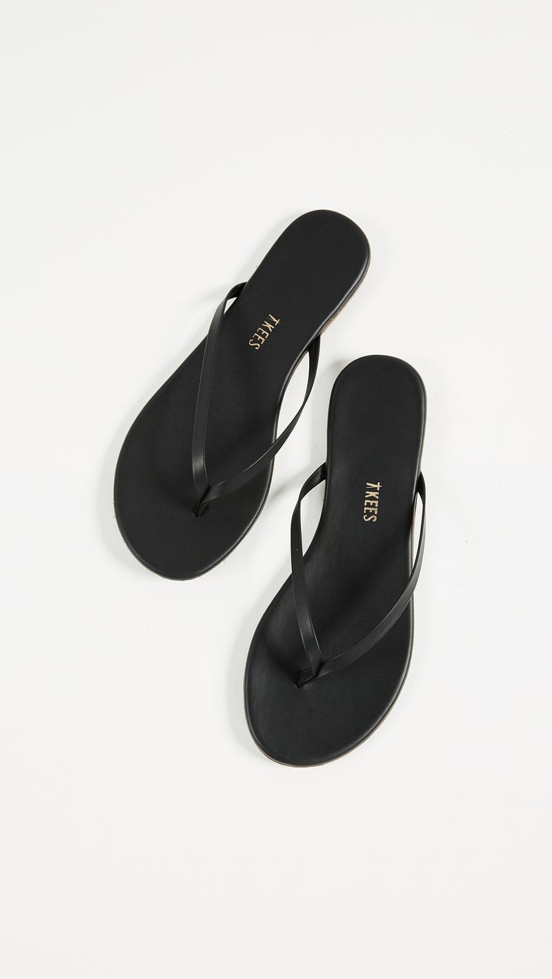 TKEES Women's Liners Flip Flop,Sable, 6 M US - Image 2