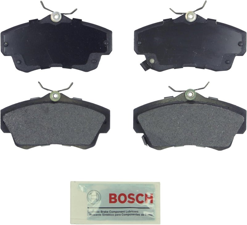 BOSCH BE841 Blue Semi-Metallic Disc Brake Pad Set - Compatible with Chrysler PT Cruiser and Dodge Neon - Image 1