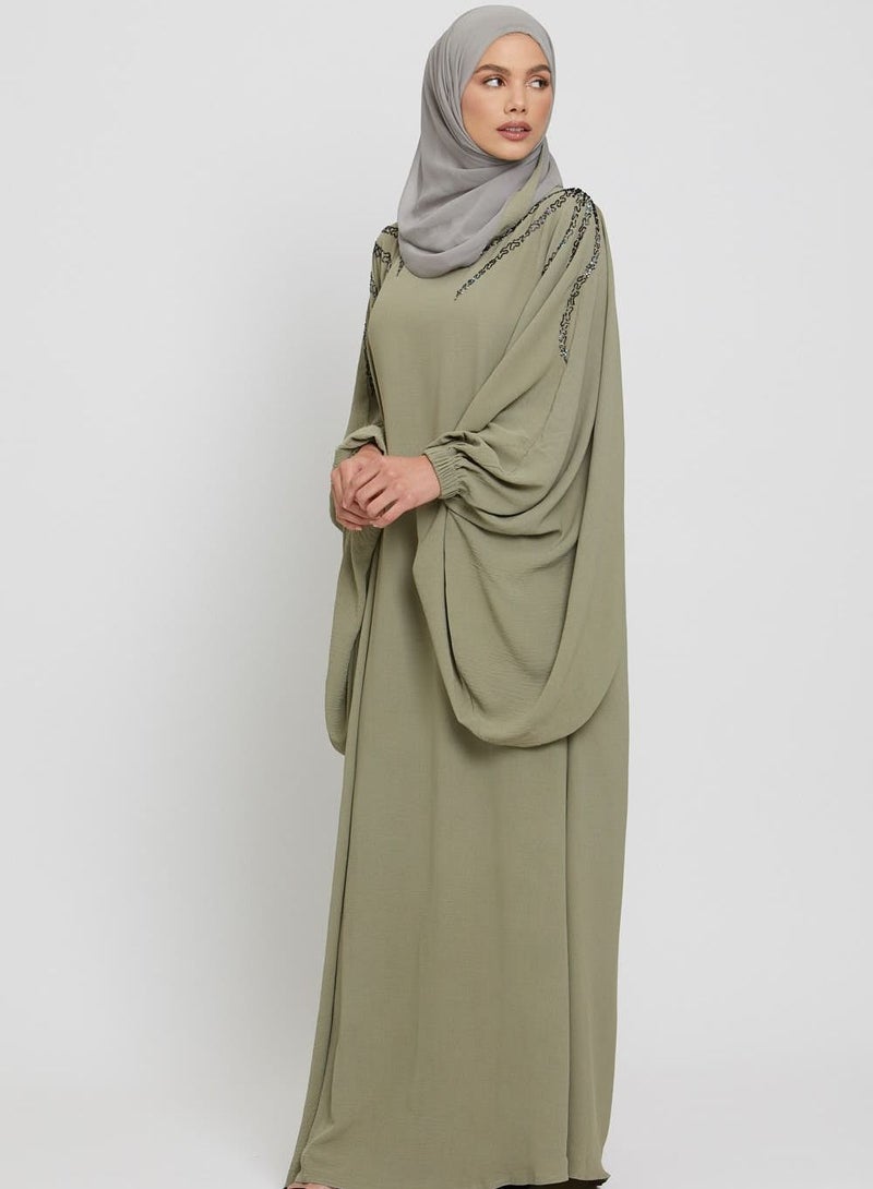 Premium Abaya-NOA5459  - Image 1