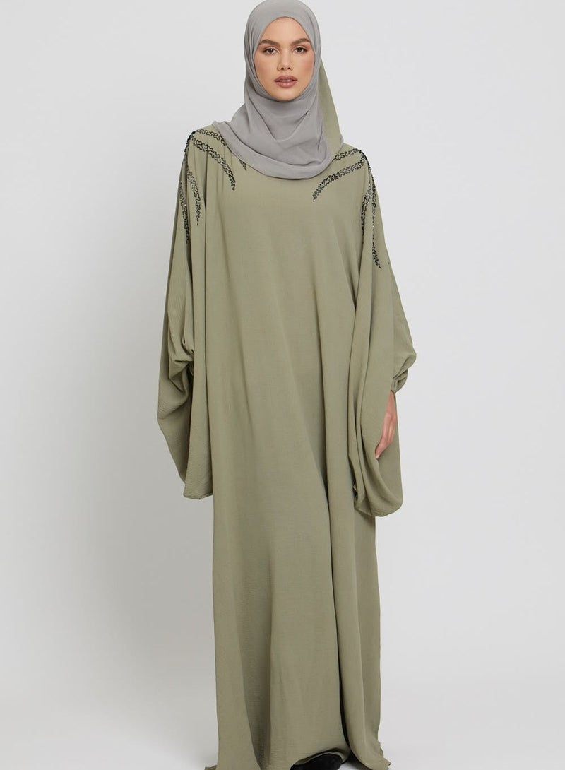 Premium Abaya-NOA5459  - Image 2