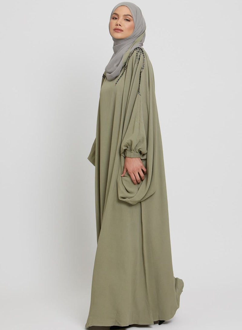 Premium Abaya-NOA5459  - Image 3