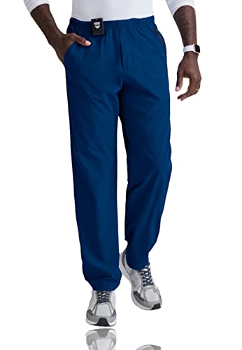 BARCO One 0217 Men's Athletic Pant (Indigo, Large) - Image 1