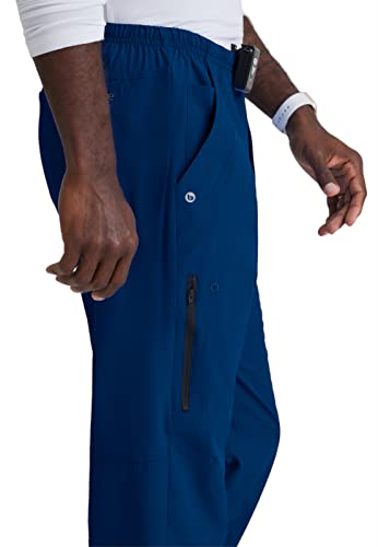 BARCO One 0217 Men's Athletic Pant (Indigo, Large) - Image 5