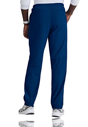 BARCO One 0217 Men's Athletic Pant (Indigo, Large) - Image 2