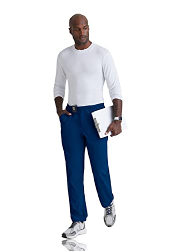 BARCO One 0217 Men's Athletic Pant (Indigo, Large) - Image 4