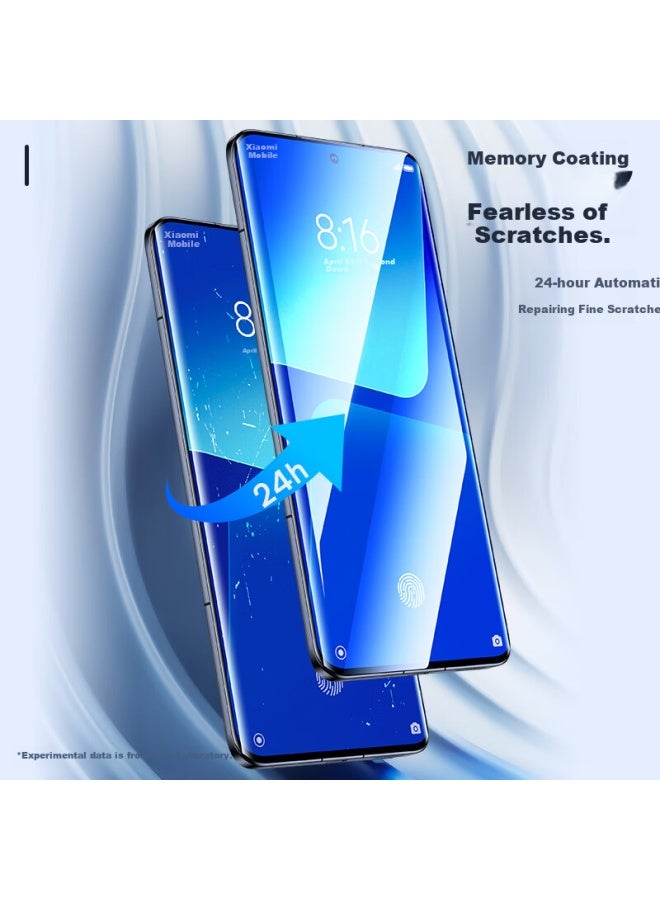 ISKA Yisika Hydrogel Film For Xiaomi 13 Pro, 12 Pro/spro/13 Ultra Phone Screen Protector, Non-tempered High-definition Coverage Protective Soft Film Jm209 - Image 3