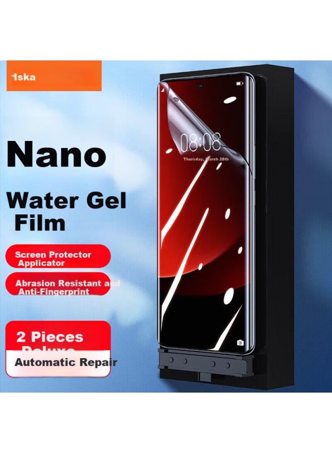 ISKA Yisika Hydrogel Film For Xiaomi 13 Pro, 12 Pro/spro/13 Ultra Phone Screen Protector, Non-tempered High-definition Coverage Protective Soft Film Jm209 - Image 1