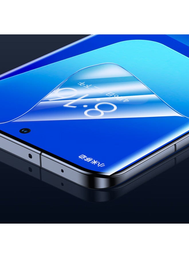 ISKA Yisika Hydrogel Film For Xiaomi 13 Pro, 12 Pro/spro/13 Ultra Phone Screen Protector, Non-tempered High-definition Coverage Protective Soft Film Jm209 - Image 4