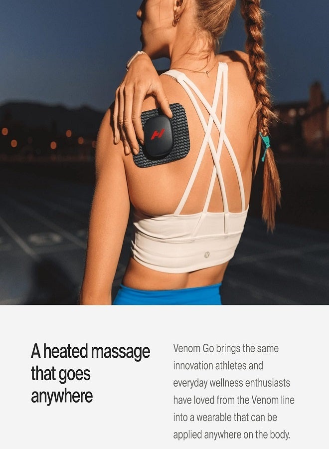 HYPERICE Venom Go - Advanced Heat + Vibration Wearable  - Image 3