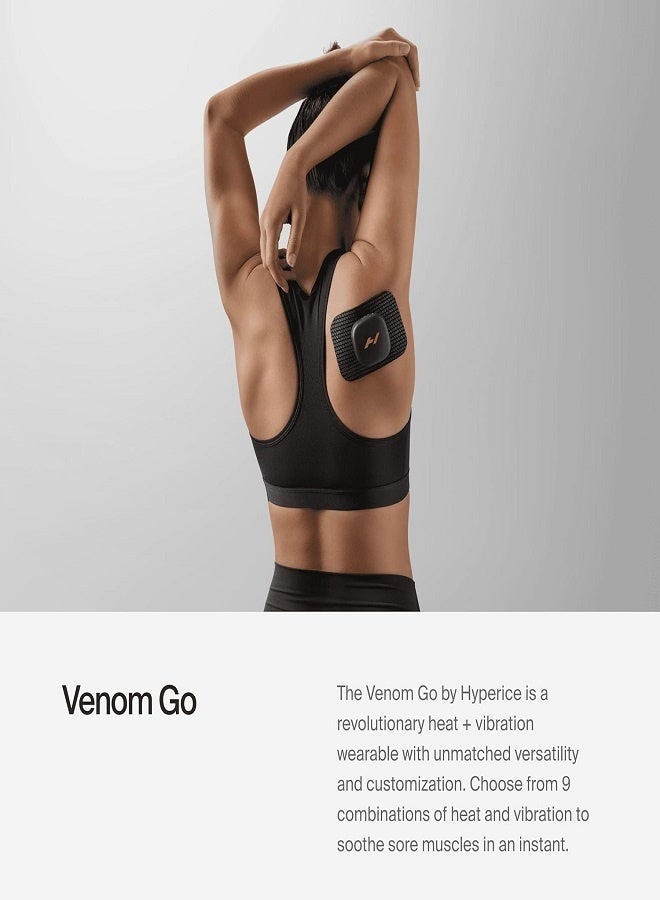 HYPERICE Venom Go - Advanced Heat + Vibration Wearable  - Image 2