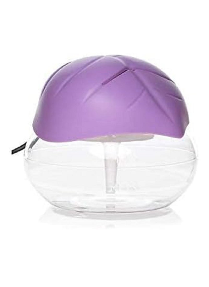 AMM Leaf Shaped Electrical Water Air Refresher Air Revitalizer Air Purifier Air Humidifier-Purple  - Image 1