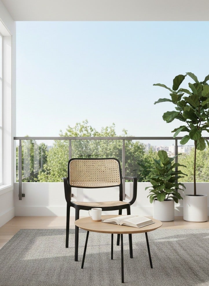 ترف كوم كرسي طاولة طعام - Image 4