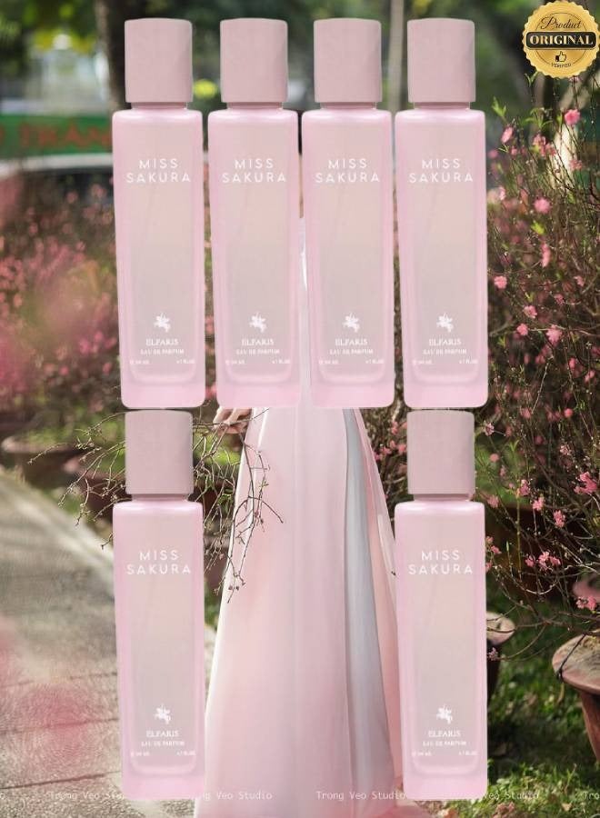 الفارس 6 قطع عطر مس ساكورا إلفارس 200 مل - Image 1