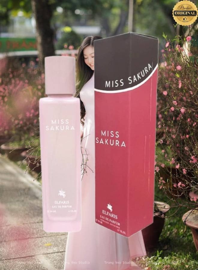 الفارس 6 قطع عطر مس ساكورا إلفارس 200 مل - Image 2