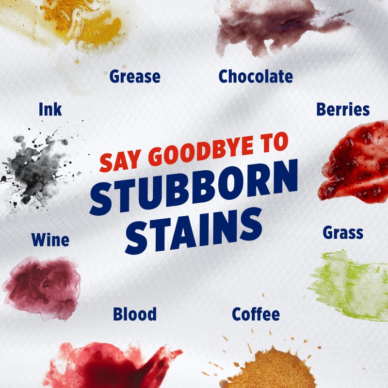 OxiClean Max Force Laundry Stain Remover Spray, Newborn & Baby Essentials, Stain Treater, 12 fl oz, 3-Pack - Image 3