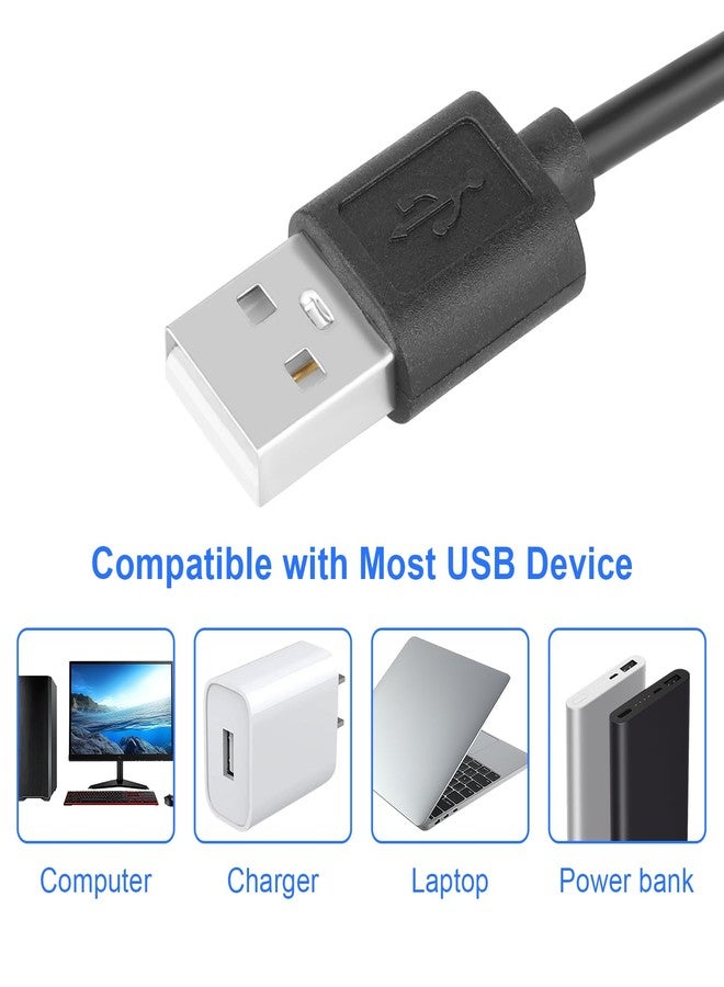 OwlTree 2 Pack USB 5V to 12V 4 Pin Fan Speed Adapter Controller Supported PC Cooling Fan, Max 12V 8W Output (11.8inch) - Image 5
