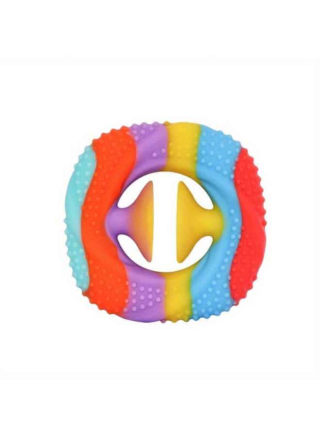 Goolsky 3PCS Silicone Finger Grip Strengthener with Suction Cup - Sound, Non-Slip Hand Rehab Trainer for Post-Surgery Grip Recovery, Durable PVC and, Blue and Yellow, Hand Gripper for Rehabilitation and Muscle Building - Image 2