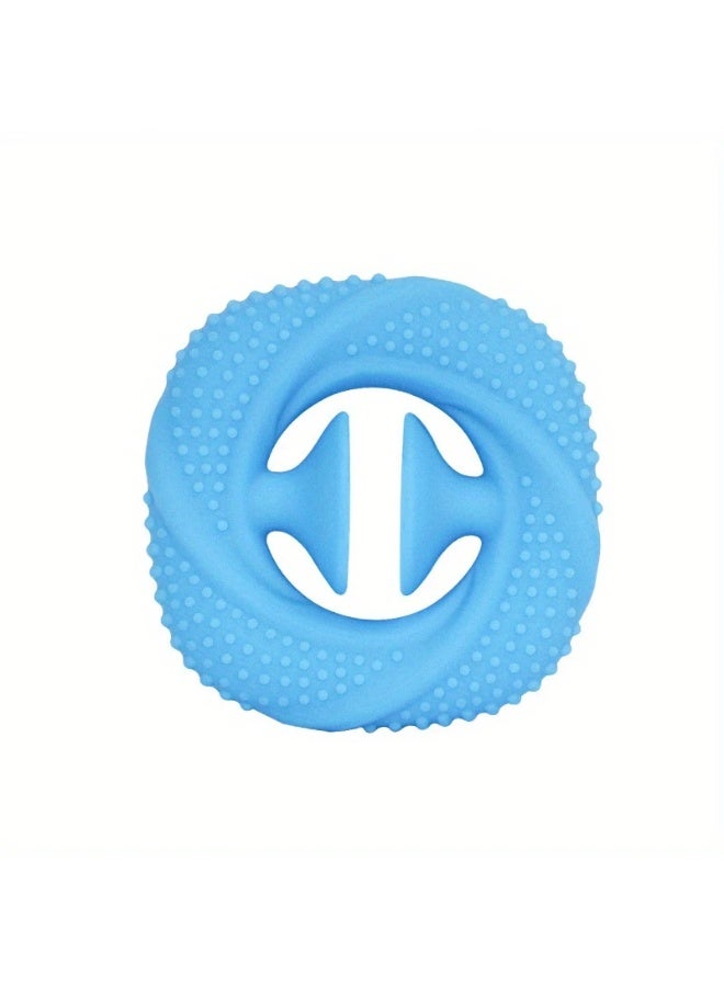 Goolsky 3PCS Silicone Finger Grip Strengthener with Suction Cup - Sound, Non-Slip Hand Rehab Trainer for Post-Surgery Grip Recovery, Durable PVC and, Blue and Yellow, Hand Gripper for Rehabilitation and Muscle Building - Image 4