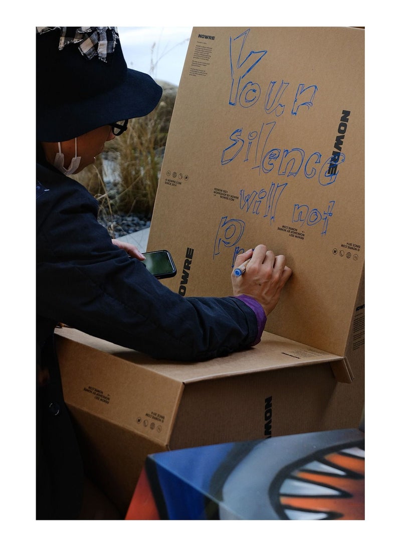 كول بيبي كرسي ورقي COOLBABY ، غلاف من الورق المقوى المموج ، صندوق كرتوني ، تجميع صوفا من ورق الكرافت لتقوم بها بنفسك - Image 4