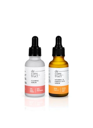 Skin Brightening Duo ; 10% Vitamin C & 0.5% Ferulic Acid And 2% Alpha Arbutin & 5% Niacinamide ; For All Skin Types ; 30 Ml Each ; Pack Of 2 - pzsku/ZE37B5CAC5416C92C04DDZ/45/_/1690021091/f2487973-c410-4d6d-85db-5cb4fa4e4e3d