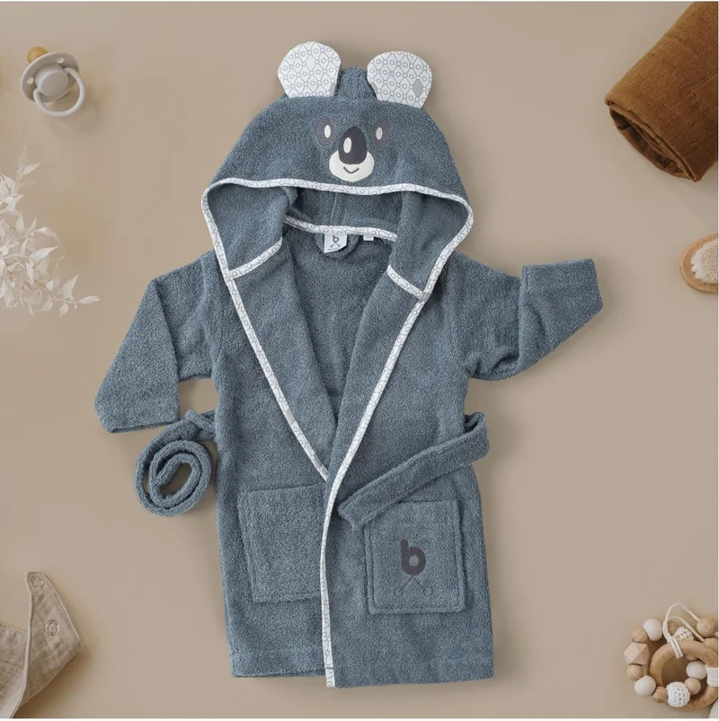 Gezenbebe Hero Hero Hooded Towel Baby Kids Bathrobe Koala