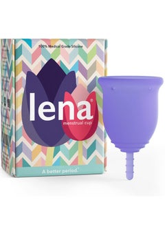 Menstrual Cups, Reusable Period Cup, Tampons,Period Underwear And Menstrual Pads Alternative, Feminine Care, Fsa Eligible, Silicone Menstrual Cup, Made In Usa, Super Heavy Flow, Large, Purple